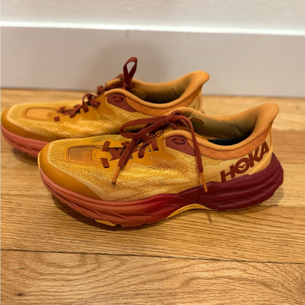 Hoka Speedgoat 5 Trail Running shoe.